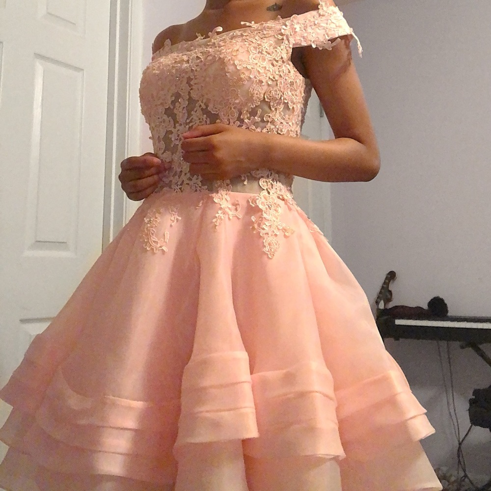 ☾NEW Gorgeous Pink Party Organza Dress☾